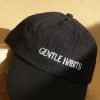 Women Gentle Habits Hats | Positive Outcomes Cap/Black