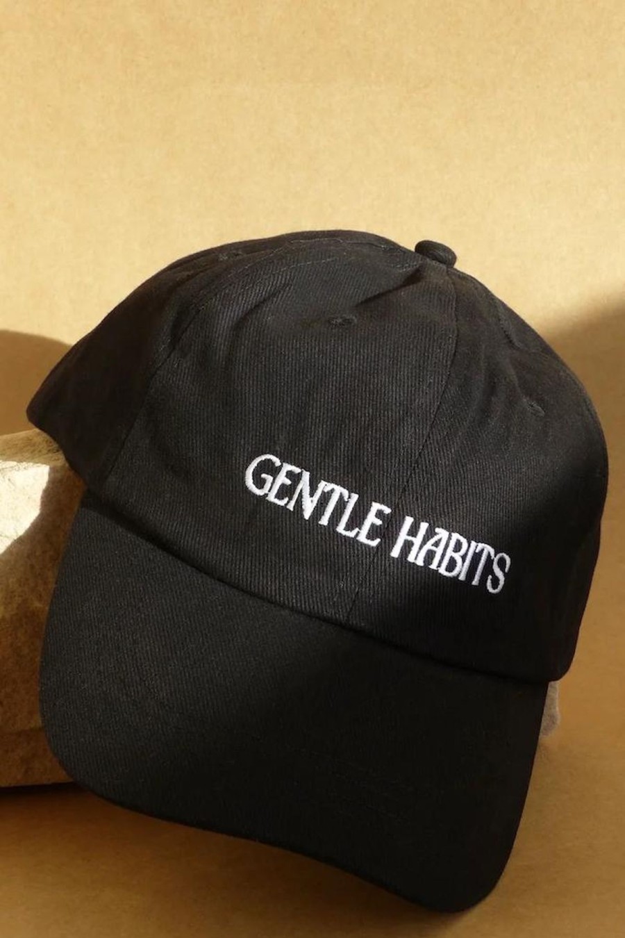 Women Gentle Habits Hats | Positive Outcomes Cap/Black