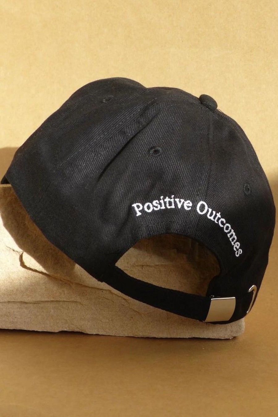 Women Gentle Habits Hats | Positive Outcomes Cap/Black