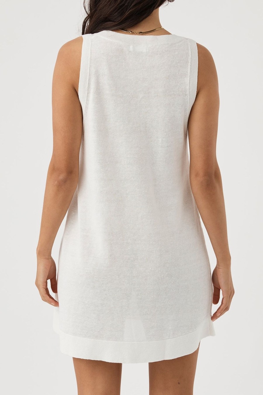 Women Arcaa Movement Dresses | Brie Shift Dress/Cream