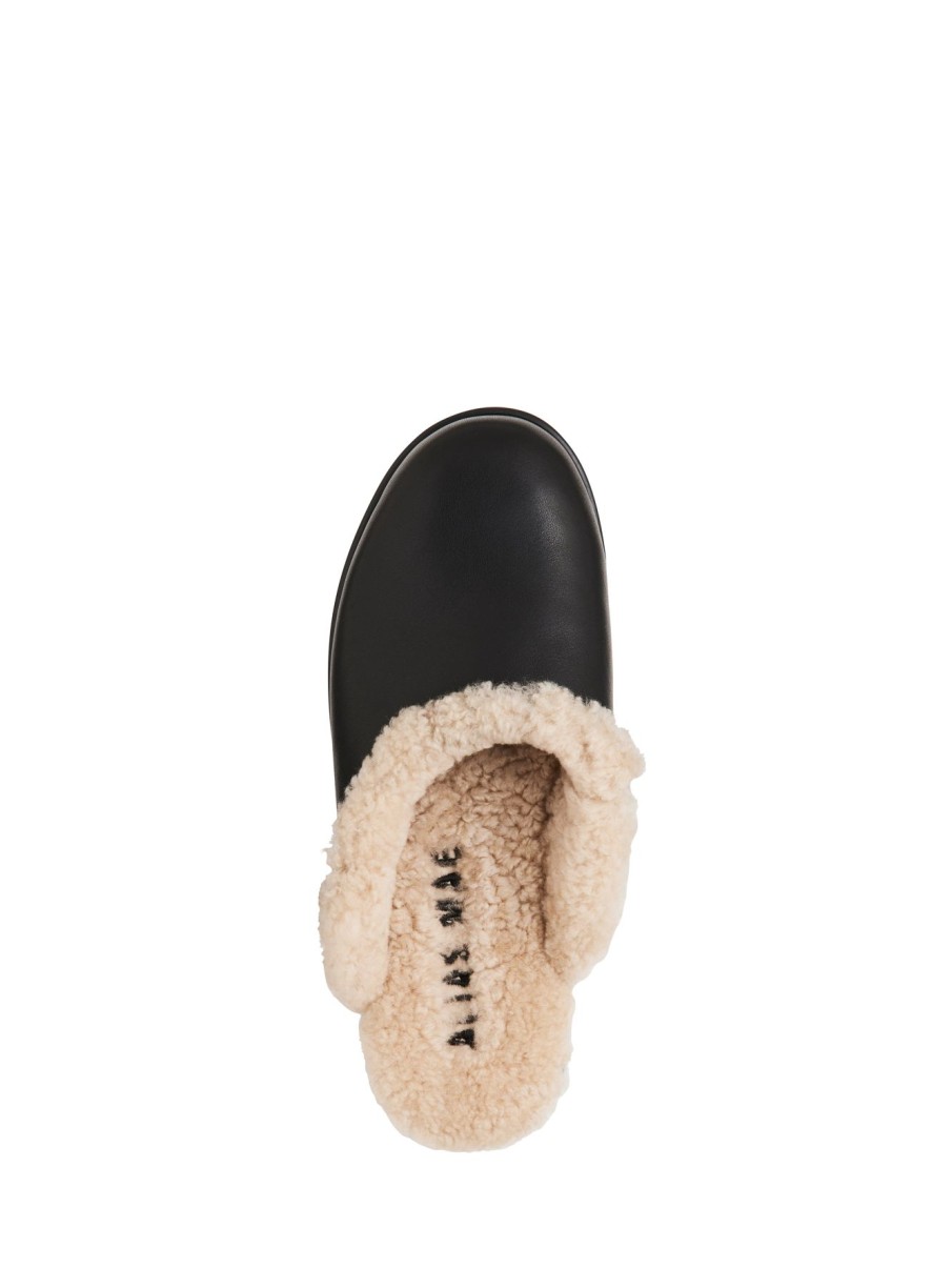 Women Alias Mae | Ferris/Black Shearling