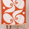 Women Sun Rituals Beach Accessories | Florence Towel/Burnt Orange