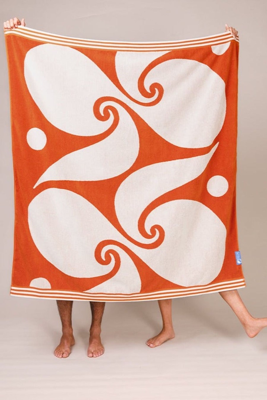 Women Sun Rituals Beach Accessories | Florence Towel/Burnt Orange