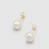 Women Brie Leon Jewellery | Nora Baroque Pearl Stud/Gold