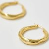 Women Brie Leon Jewellery | Organica Hoop Earrings Small