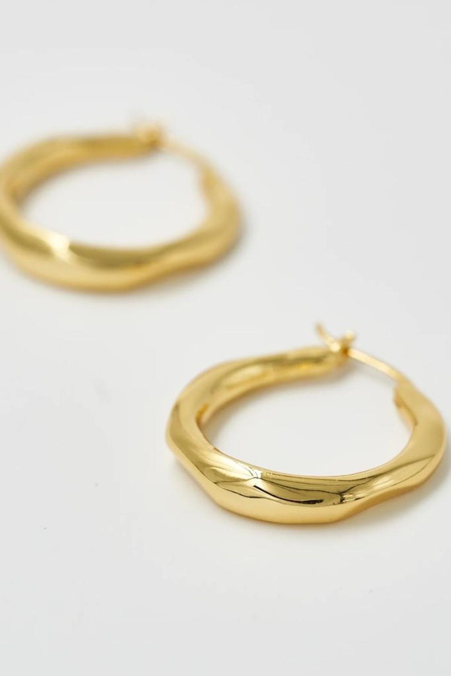 Women Brie Leon Jewellery | Organica Hoop Earrings Small