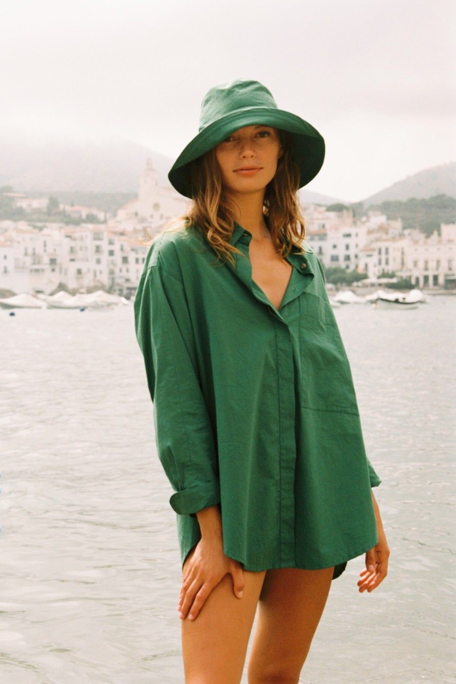 Women Rowie The Label Hats | Robin Hat/Jade