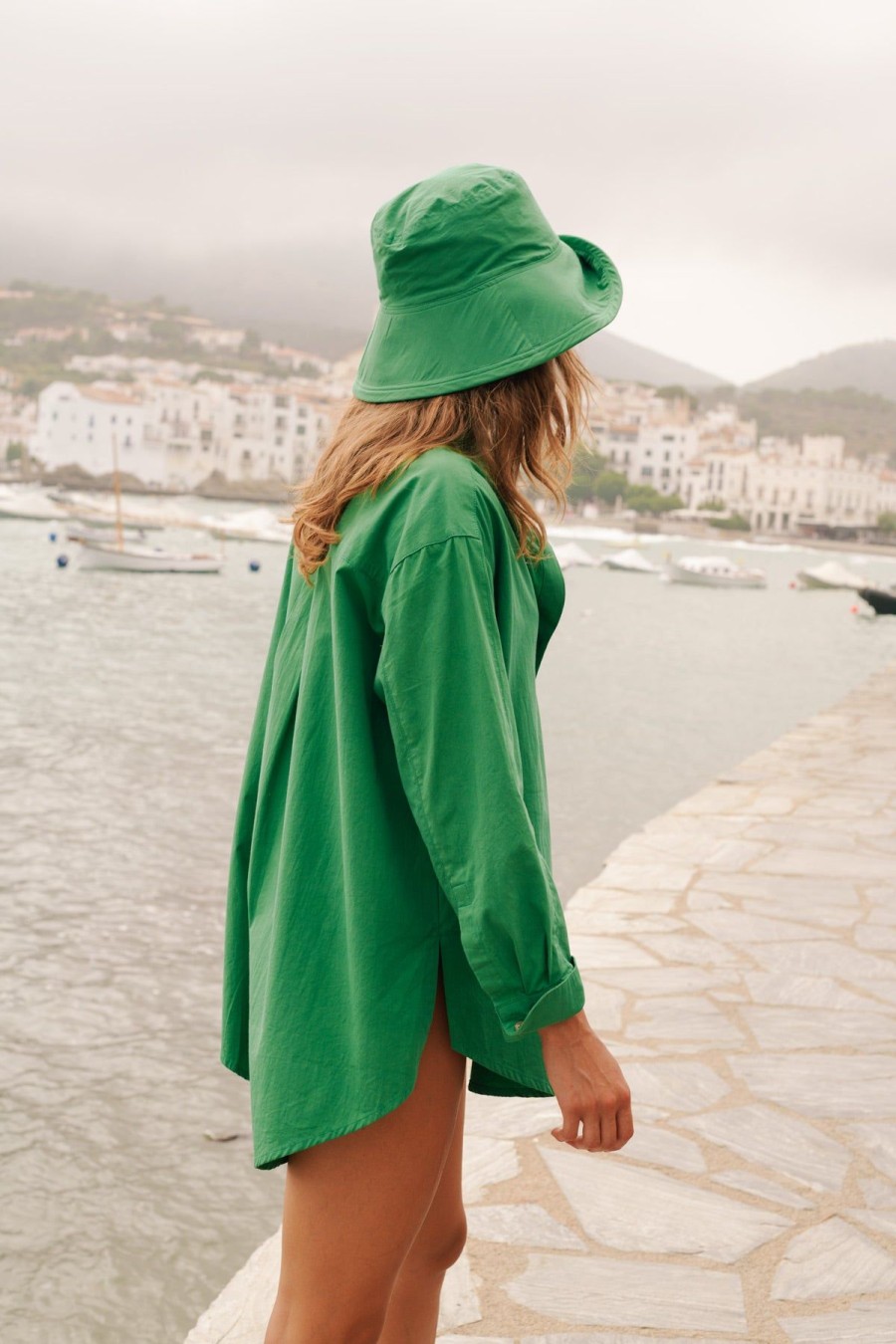 Women Rowie The Label Hats | Robin Hat/Jade